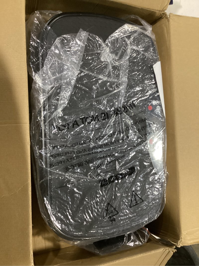 Condition photo showing Good Condition for MERACH Vibration Plate Exercise Machine, Vibration Plate for Lymphatic Drainage Weight Loss, Vibrating Plate Exercise Machine with Bluetooth and LED Display, Workout Equipment for Women Men Home Black