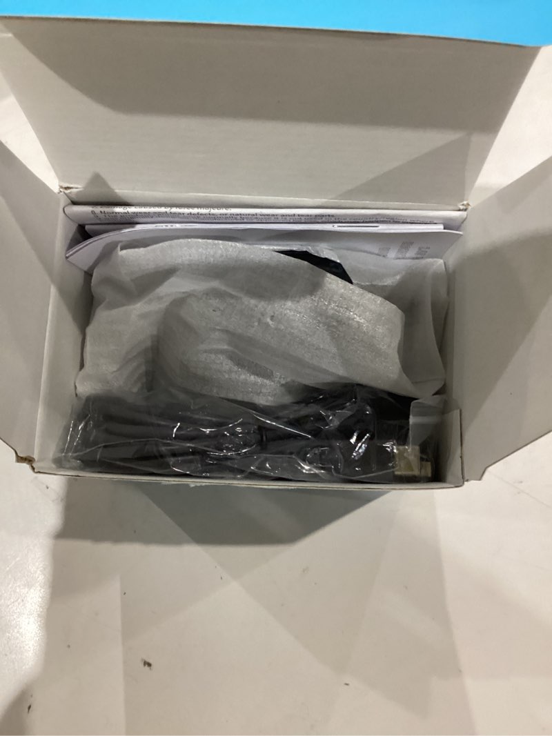 Condition photo showing New/Like New for AOC 2.4GHz Ergonomic Mouse, Wireless Bluetooth Vertical Mouse for Work, 4800 DPI Optical Tracking, 5 Adjustable DPI, Quiet Clicks, RGB Light, Compatible with Computer, Laptop, PC, Mac, Desktop - Gray