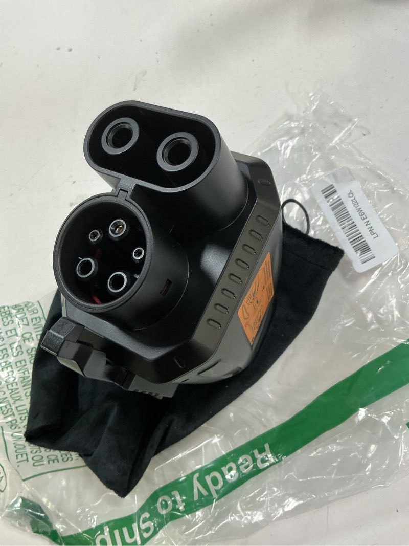 Condition photo showing As Is for focsprod for nacs to ccs charger adapter with interlocking, max 500a 1000v fast charge for tesla supercharger adapter, ccs1 electric vehicle charger compatible with tesla superchargers -ul 2252 for ccs1 evs