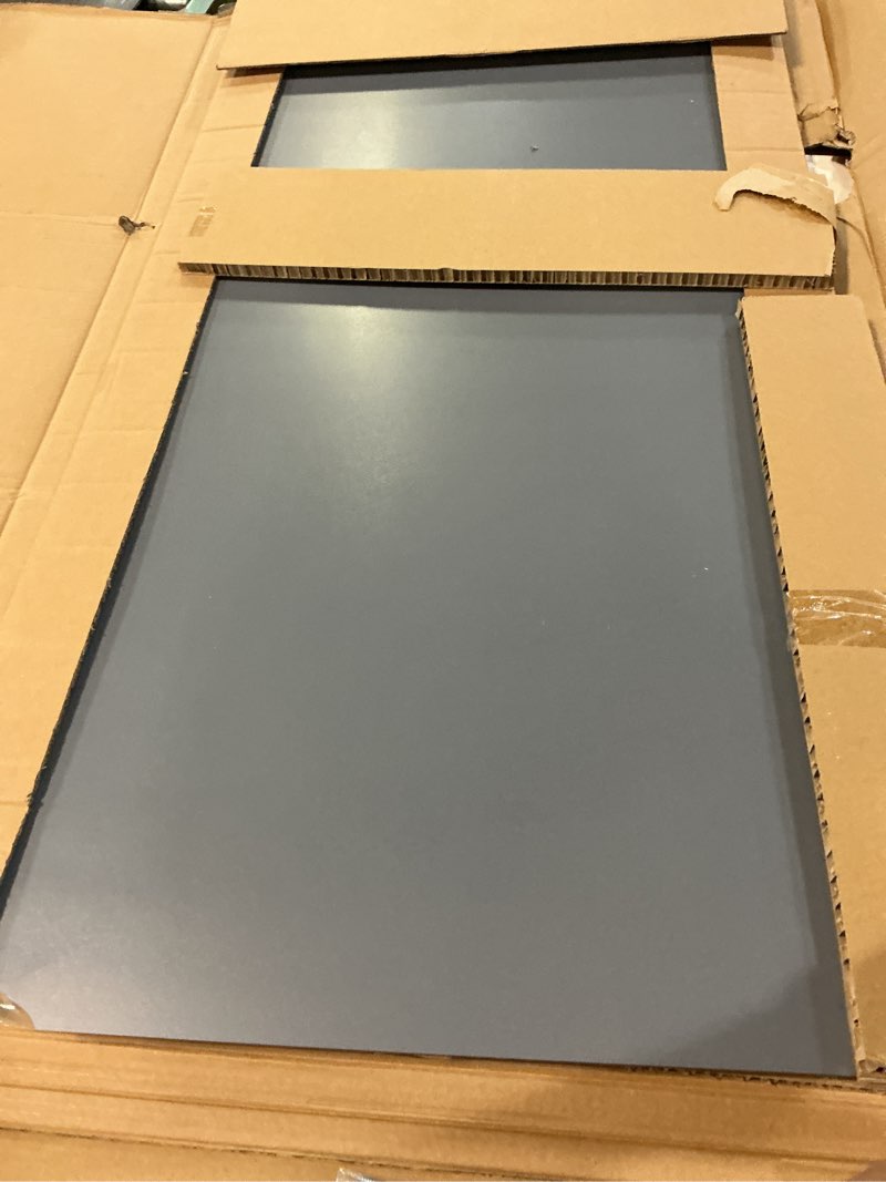 Condition photo showing As Is for environments safety mirror, 24 inches x 48 inches, shatter-resistant acrylic mirror for creative play in preschools, classrooms, daycares and at home 24" x 48" mirror