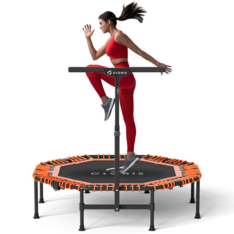 cloris 48in for adults max load 450lbs with 5 hights adjustable foam handle