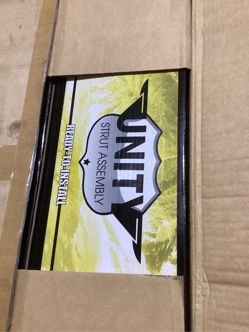 unity automotive 11701 front left complete strut assembly 2002-2003 toyota camry