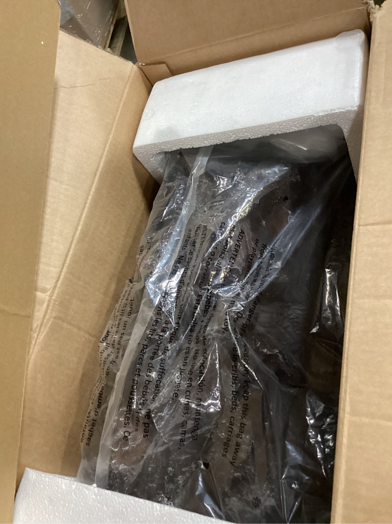 Condition photo showing item condition for Electric Fireplace Logs Inserts Heater with Infrared Remote Controller 5 Flame Brightness 24 H Timer Overheating Protection for Home and Office Decor Black