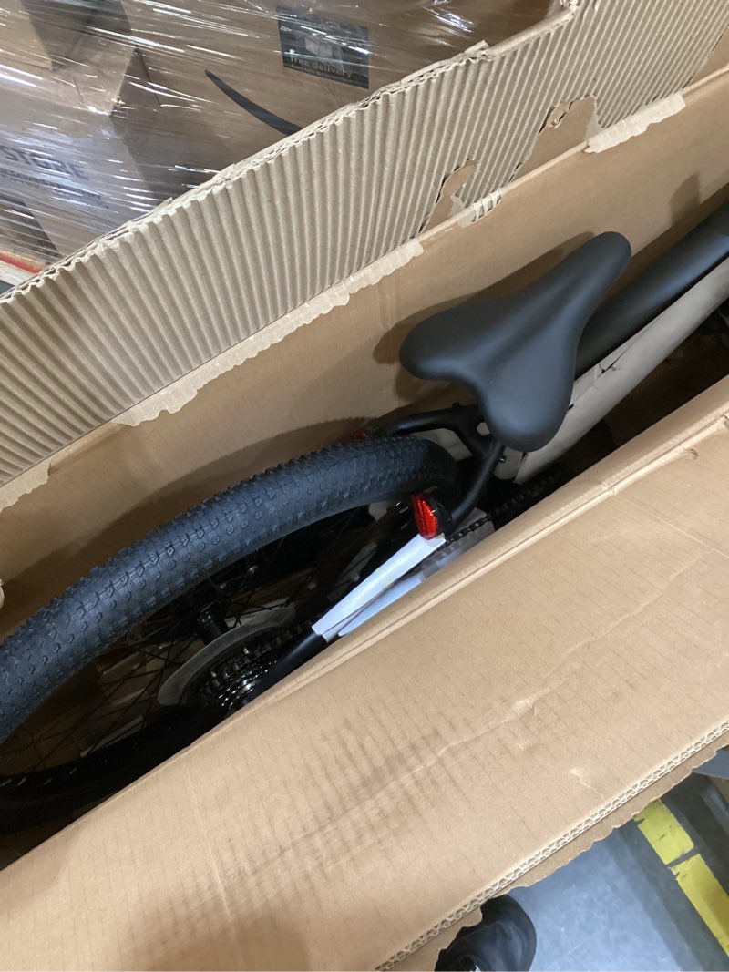 Condition photo showing Good Condition for Retrospec Dart Plus 24-Inch Kids Bike, 7-Speed Aluminum Bicycle with Disc Brakes for Boys & Girls 8-11 Years Old, Lightweight Frame & Front Suspension Black Mamba 24"