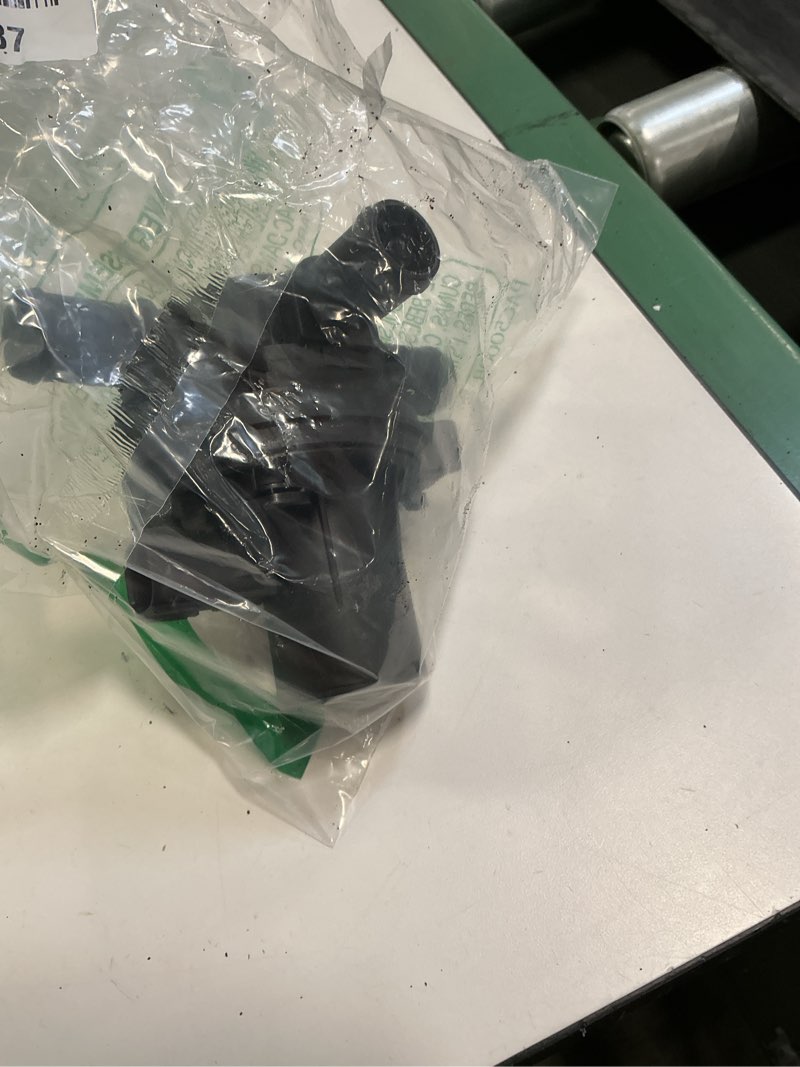 Condition photo showing Good Condition for 52014971AB Engine HVAC Heater Coolant Control 3 Way Valve for 2014-2018 Ram 1500, 2019 Ram 1500 Classic 3.0L Diesel Replaces # 52014971AA Black