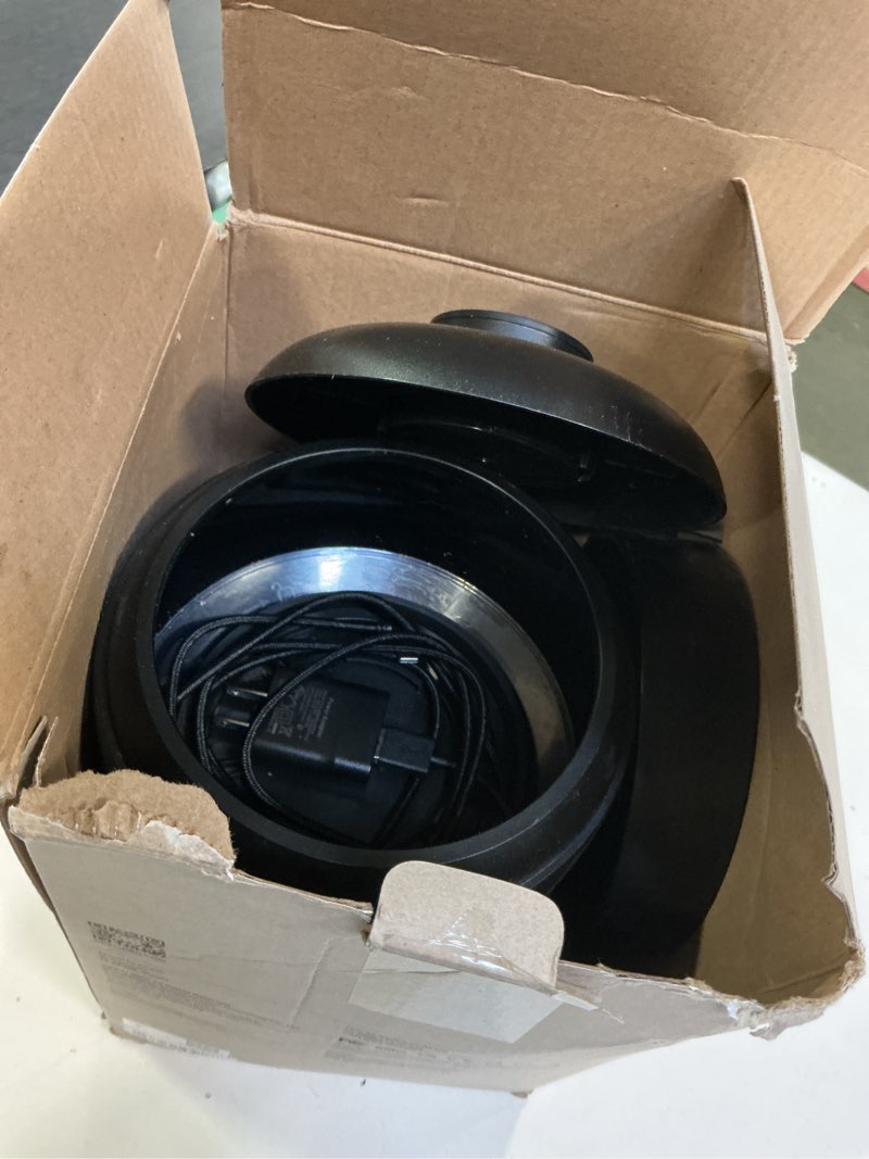 Condition photo showing As Is for PETLIBRO Automatic Cat Feeder, Wi-Fi Rechargeable Cats Food Dispenser Battery-Operated with 30-Day Life, AIR 2.4G Wi-Fi Timed Pet Feeder for Cats & Dogs, 2L Auto Cat Feeder, Black 2L-with WiFi Black