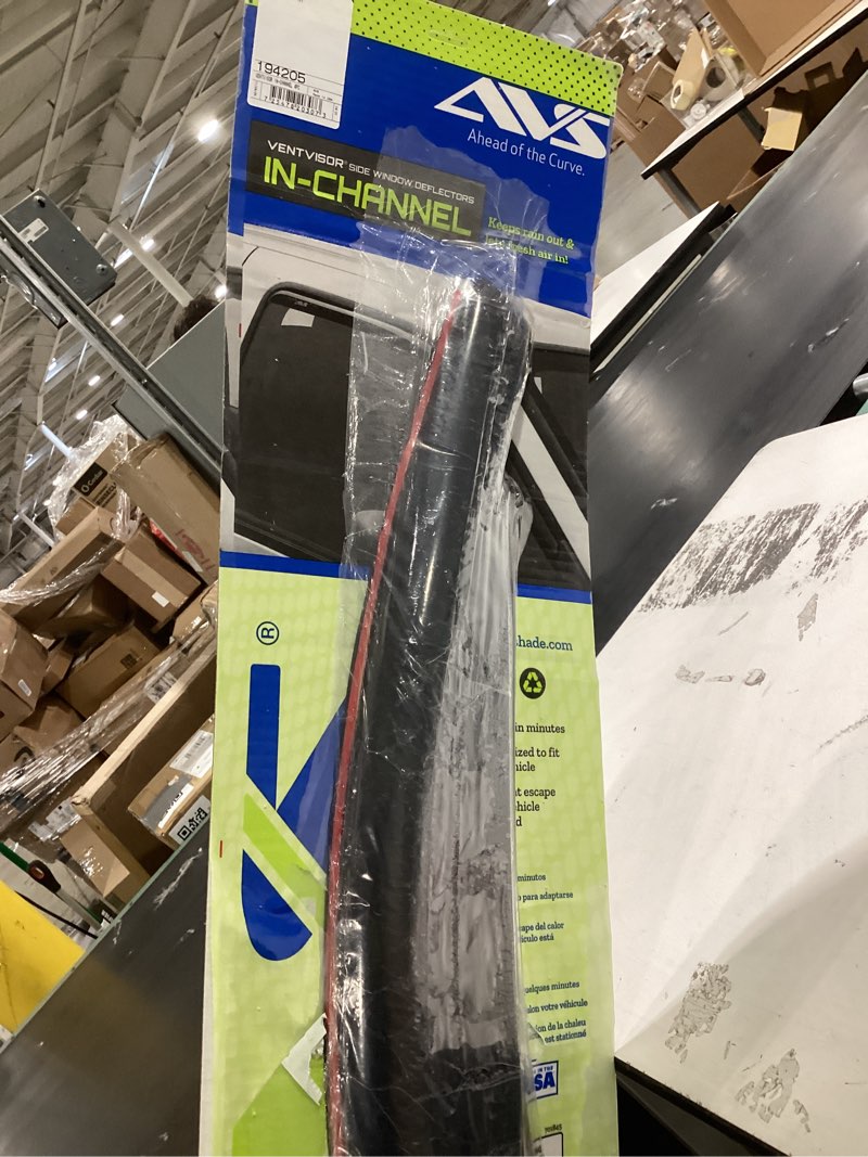 Condition photo showing Good Condition for auto ventshade [avs] in-channel rain guards for 2019 - 2025 nissan altima | window vent visors, 4 pcs. - smoke | 194205