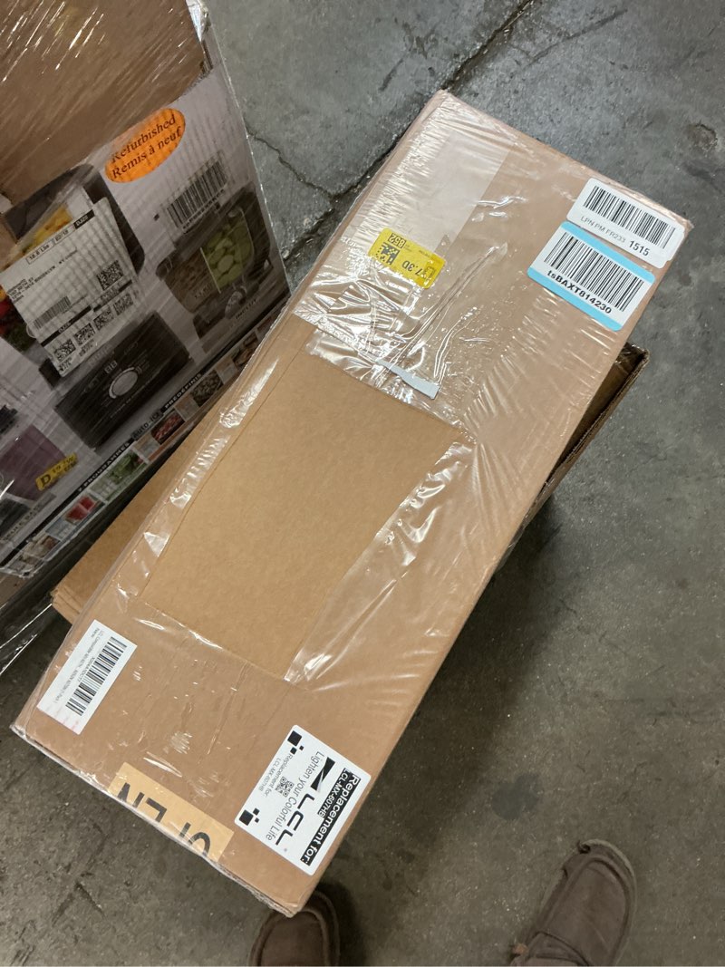 Condition photo showing New/Like New for LCL Compatible MX-607HB MX607HB MX-601HB MX601HB Waste Toner Box Container Replacement for Sharp MX-3050N 3550N 4050N 3060N 3560N 4060N MX-3070N 3570N 4070N 5050N 5070N 6050N 6070N (1-Pack )