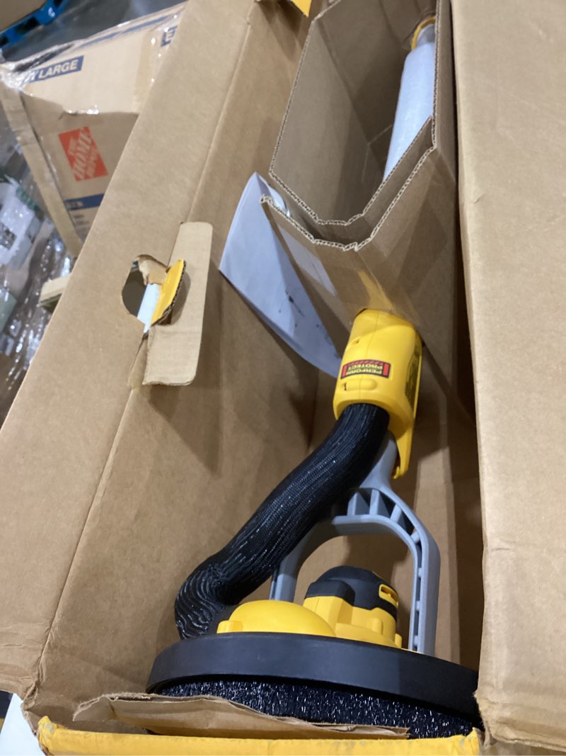 Condition photo showing Good Condition for dewalt 20v max cordless drywall sander, tool only (dce800b)