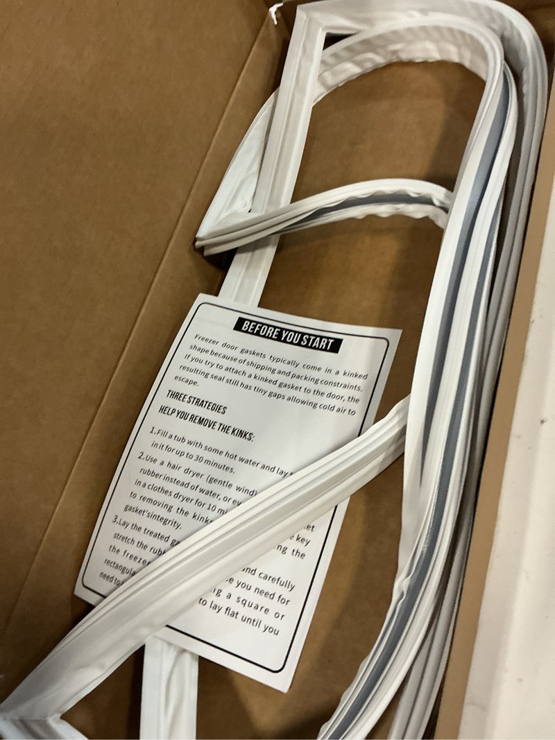 Condition photo showing Good Condition for Upgraded 42''x28.5'' 241872513 Refrigerator Door Gasket Replacement for Fri-gidaire Ken-more Refrige