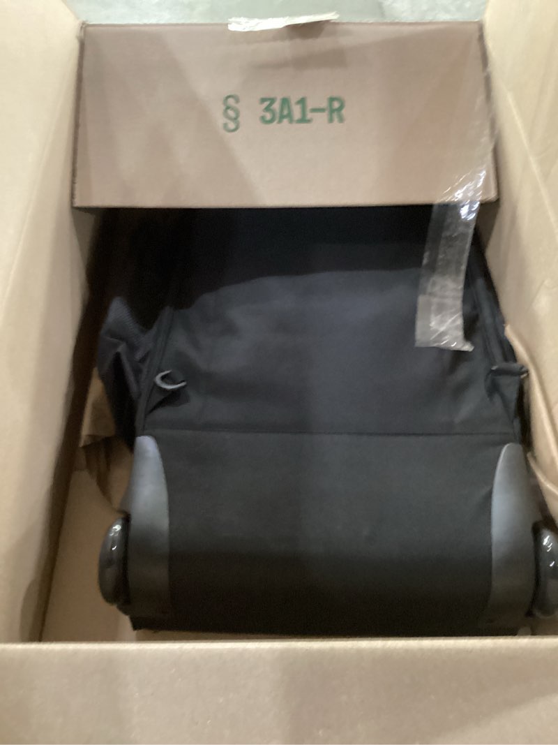 SPARKFLY Rolling Baseball Bag, Wheeled with Hidden Backpack Straps, 4 Bat Sleeves, 2 Drink Pockets, 