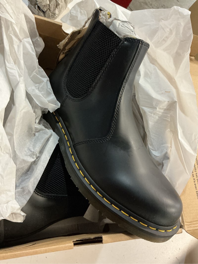 Condition photo showing Good Condition for dr. martens mens 2976 antique temperley(size men 11/women 12)