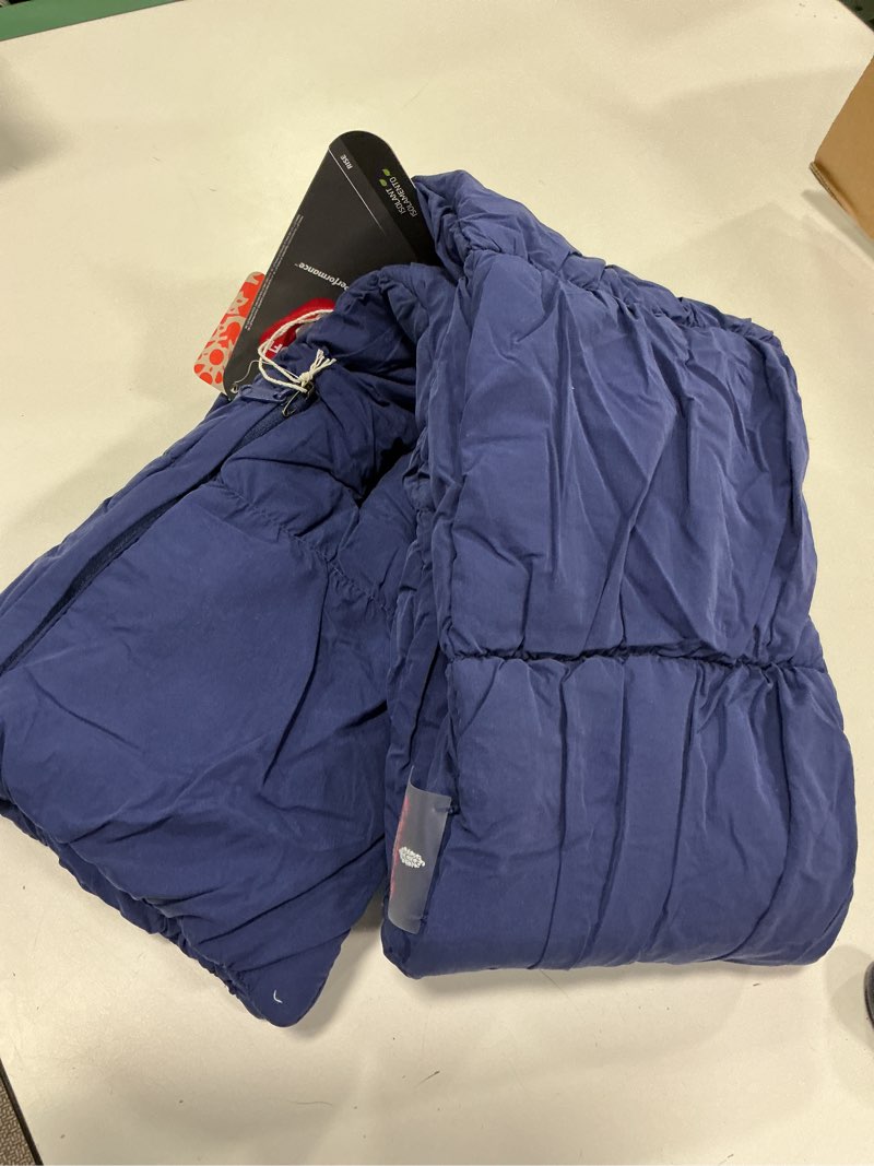 Condition photo showing Good Condition for Pixie Packable Puffer Scarf Blue 