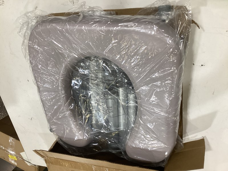 Condition photo showing Good Condition for homland raised toilet seat with handles, toilet seat riser for seniors with adjustable height & width, fsa/hsa eligible 400lb handicap elevated toilet seat for elderly, pregnant, fit any toilet