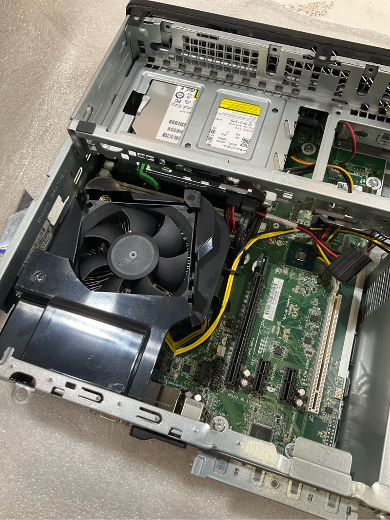 Condition photo showing Good Condition for cpu only hp elitedesk 800 g3 sff desktop pc intel core i5 7th gen 3.40ghz wifi bt keyboard mouse