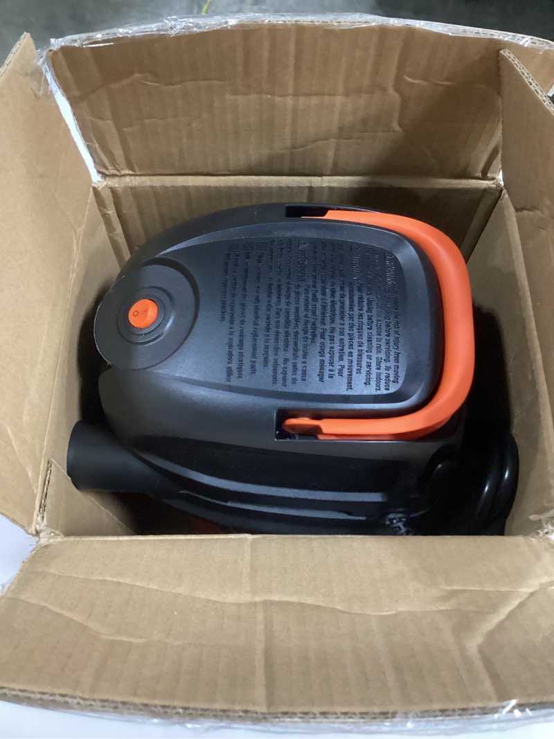 Condition photo showing Good Condition for Armor All® AA155 1.5-Gallon 2 Peak HP Portable Wet/Dry Vacuum, Orange 1.5 Gal Vac