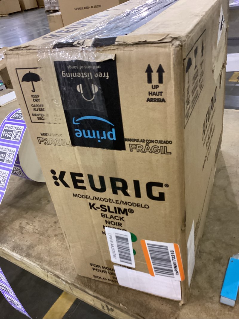 Condition photo showing As Is for Keurig Coffee Maker 