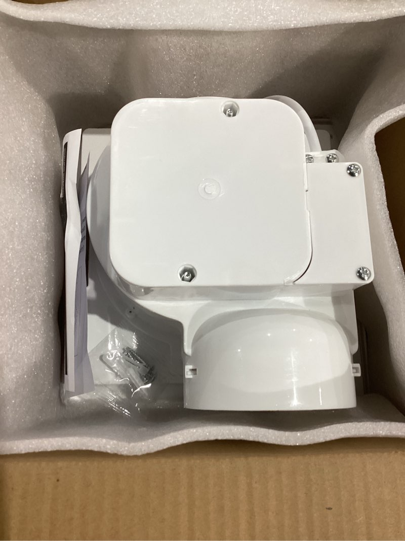Condition photo showing Good Condition for Bathroom Exhaust Fan 10" Panel Ultra Quiet without Light?8x8 Mount?, 110CFM, 4" Duct for Bathroom/Garage/Home style1 8in(Hole Size)