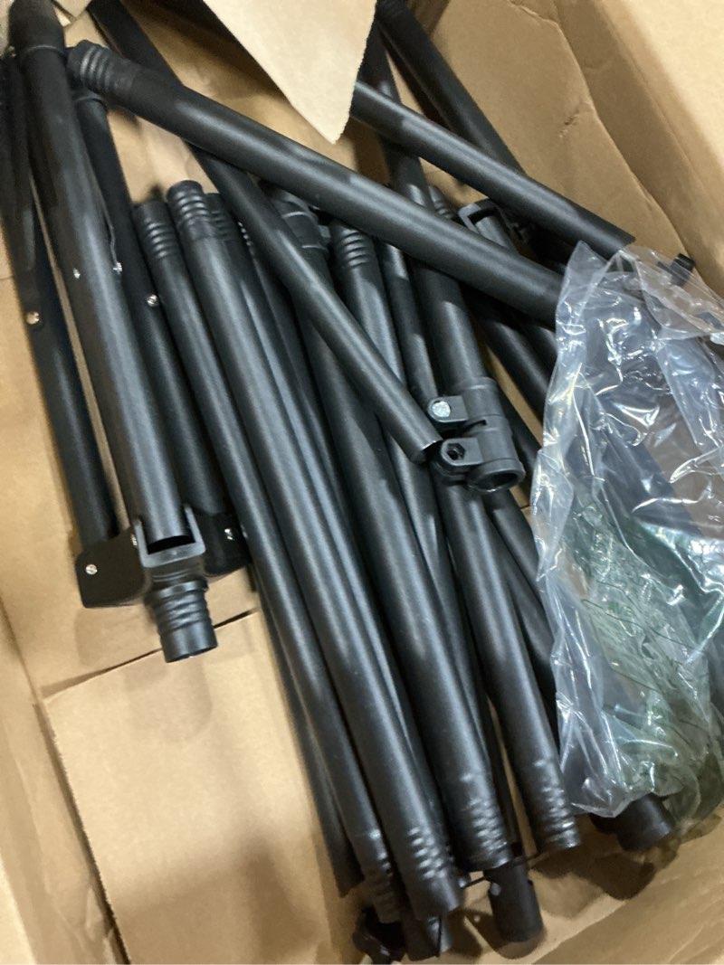 Condition photo showing Good Condition for backdrop stand kit - 6 widths, 10x7.5ft adjustable background stand for parties & studio photography