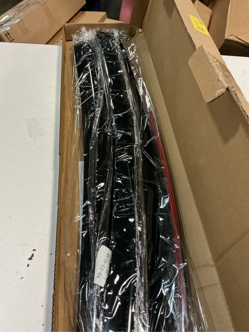 Condition photo showing New/Like New for window visors rain guards for 2013 2014 2015 2016 2017 2018 2019 2020 ford fusion, out-channel window vent wind deflectors visors shades for 13-20 fusion 2013-2020 ford fusion
