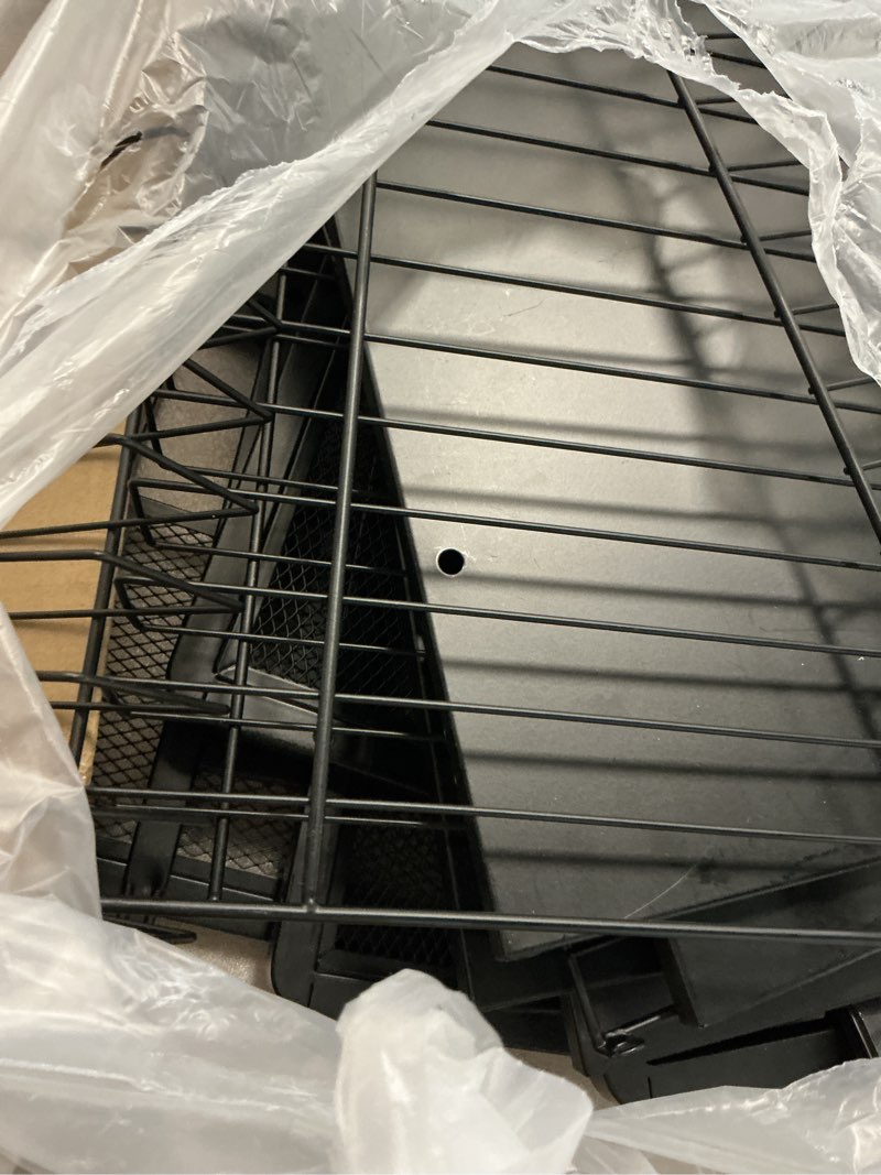 Condition photo showing As Is for UMDONX Book Cart Heavy Duty Double-Sided with Silent Wheels & 3 Magnetic Book Supports Rolling Books