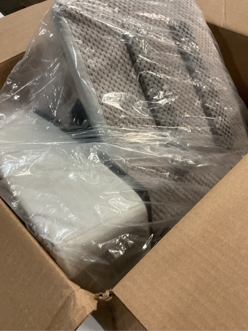 Condition photo showing Good Condition for dog ramp for stairs with anti-slip bump for small & senior dogs and cats – stair wedges for dogs with gentle slope, pet ramp with washable cover & self-sticky pads for safe climbing (gray, 6 pack) gray 6-pack