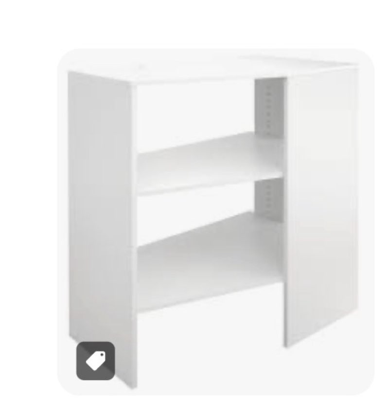 uIY: I DESC: CLMD BW CORNER ORGANIZER MODEL: 5443