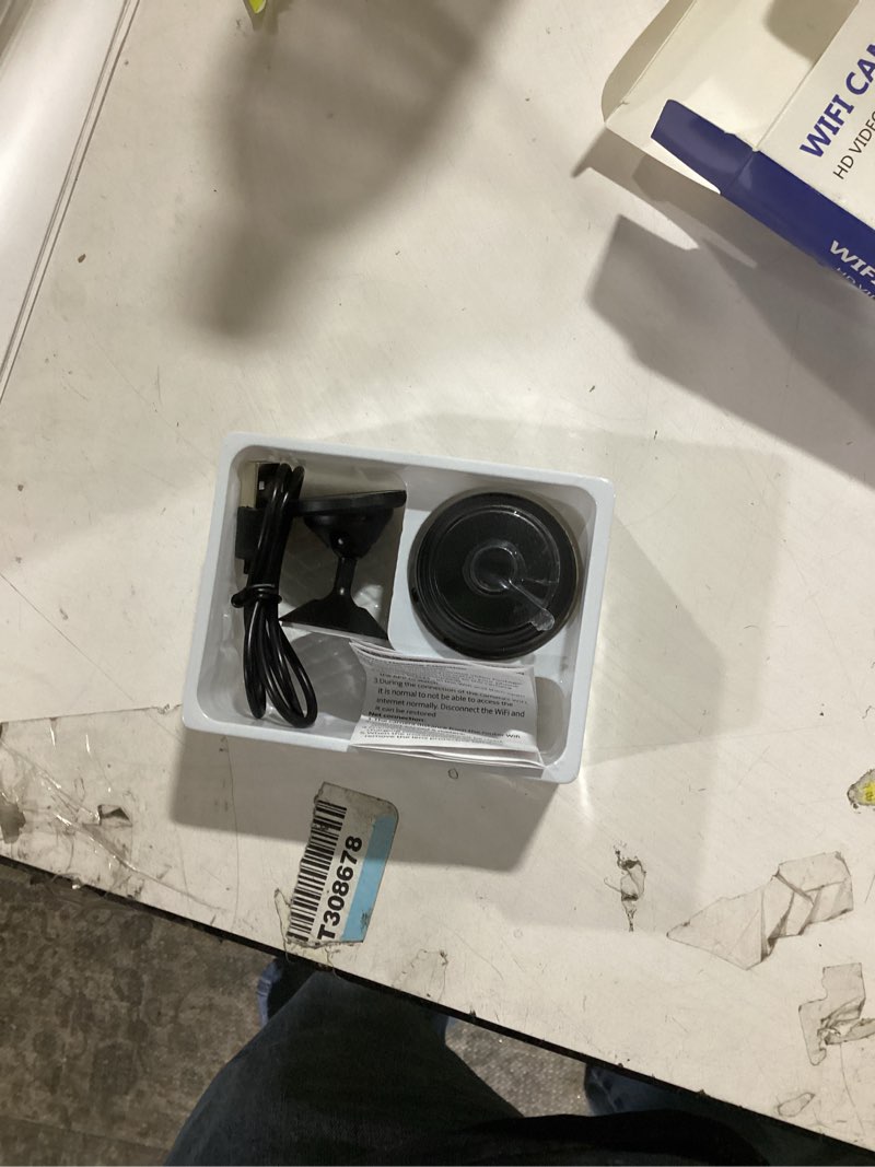 Condition photo showing Good Condition for Cameras Home Indoor Use Cam Night Vision Motion Detection Baby Monitor Wireless Outdoor Nanny espias ocultas WiFi Security Secret (1296p) 111