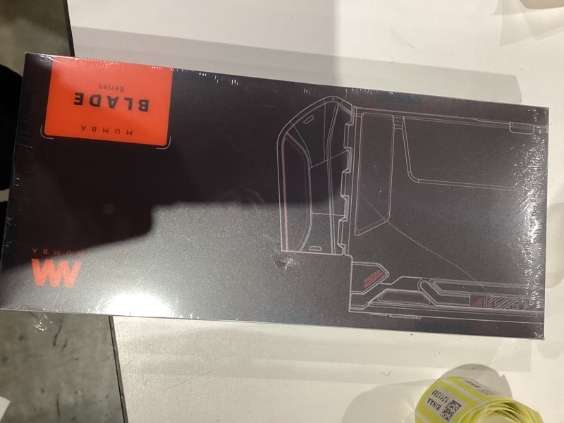 Condition photo showing New/Like New for Mumba Dockable Case for Nintendo Switch 2 2025, [Blade Series] TPU Grip Protective Cover Accessories Compatible with Switch 2 7.9 Inch and Quick-Release Joy-Con Design (Mixtape)