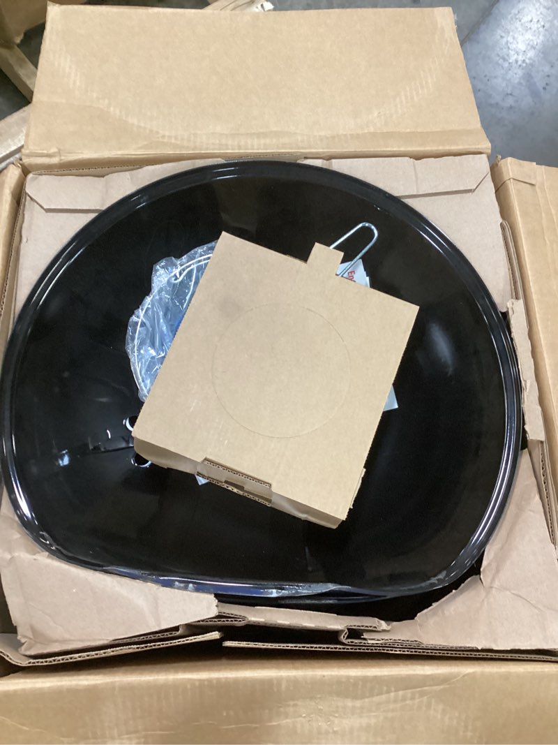 Condition photo showing As Is for Weber Original Kettle Premium Charcoal Grill, 22-Inch, Black Black Grill