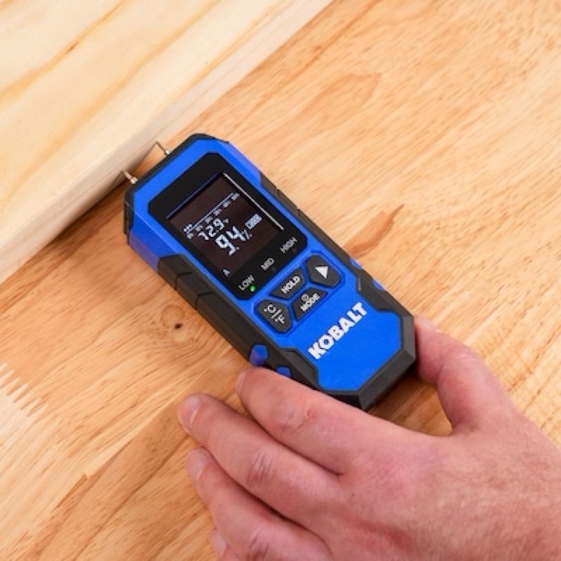 100+ bought last week kobalt digital display moisture meter 1 amp