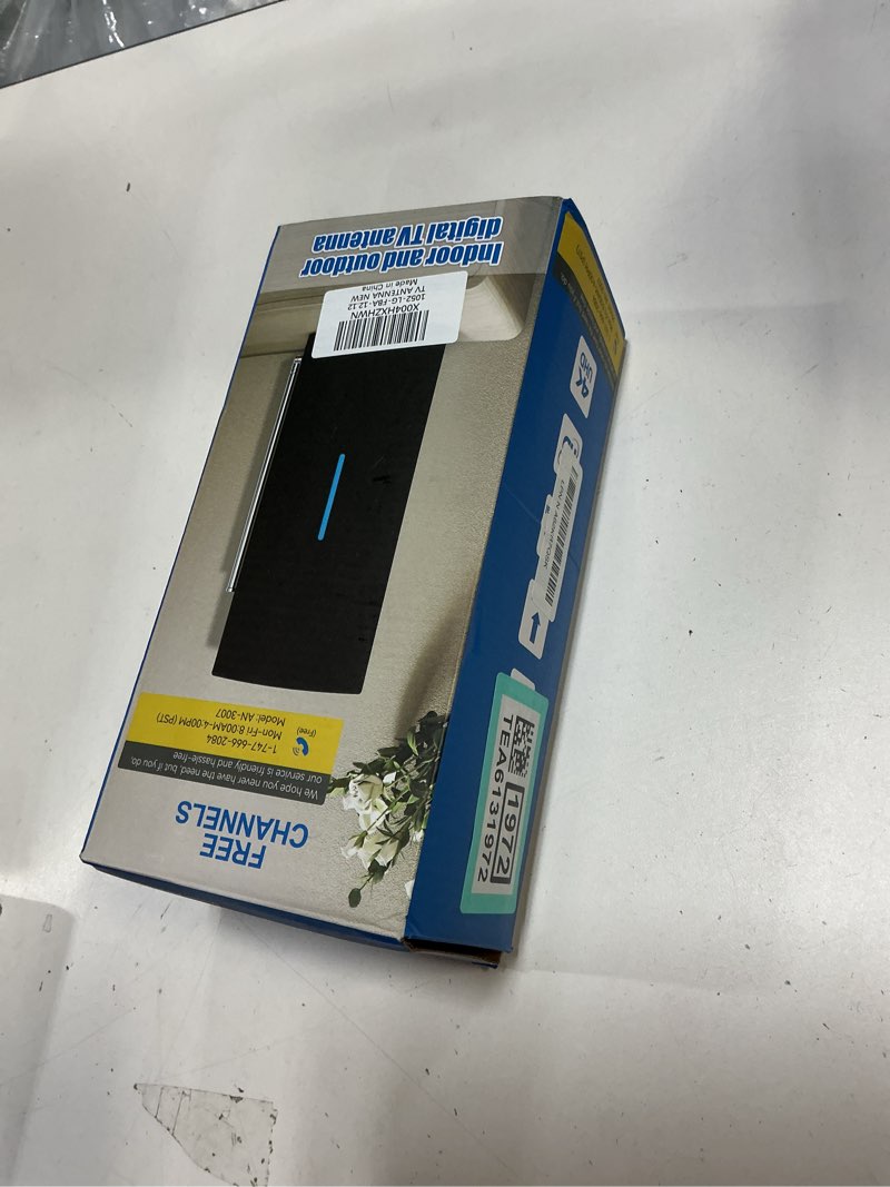 Condition photo showing Good Condition for 3200+ Miles Range Strongest TV Antenna,2026 Digital Antenna for Smart TV Indoor with Amplifier, 360° Long Range Reception HD Local Channels -38FT Coax Cable -Supports 8K, 4K, 1080P for Smart/Old TVs Standard