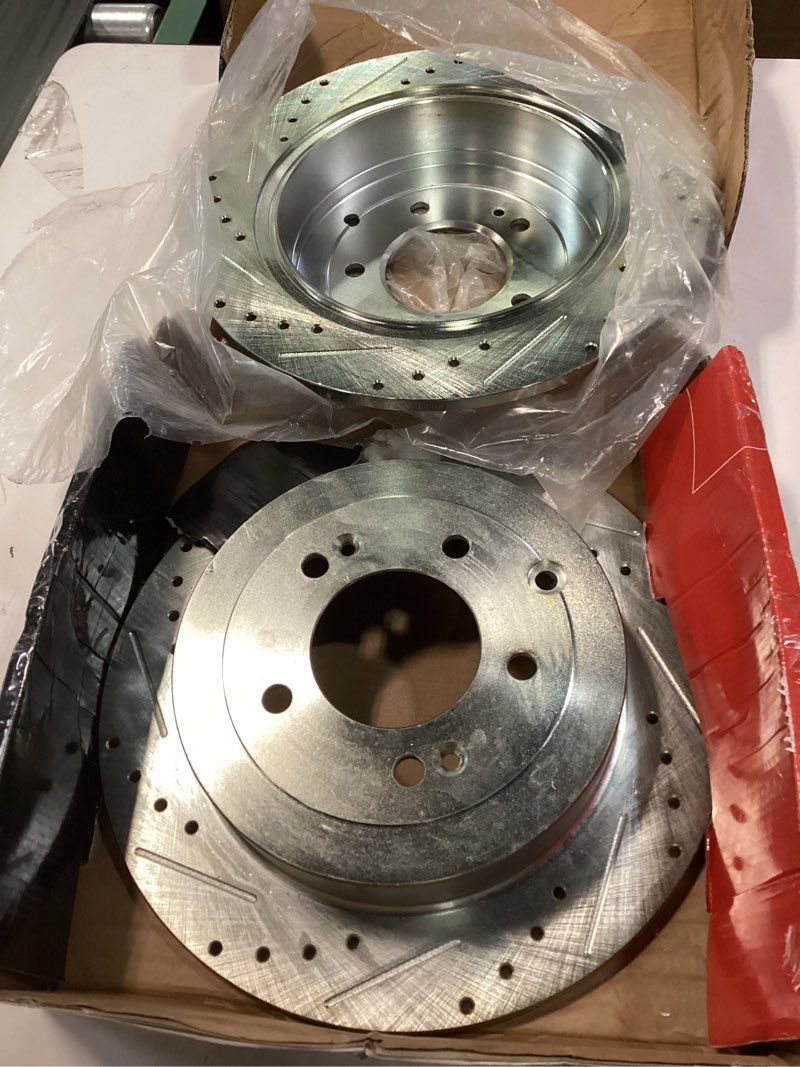 Condition photo showing Good Condition for a-premium brs50029 disc brake rotor set