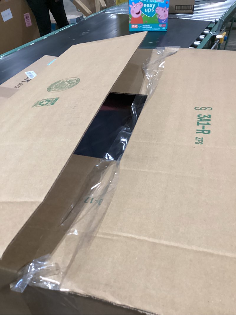 Condition photo showing New/Like New for freesoo black red car seat covers full set - faux nappa leather seat covers for cars, breathable waterproof front seats with lumbar support and rear seat cover, fit for automotive sedans suvs pickups black-red full set - 5 seats