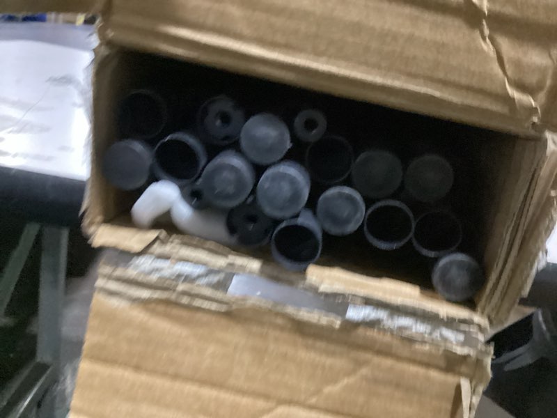 Condition photo showing As Is for mayoliah 4 panel room divider screen 6ft tall foldable privacy dividers indoor wall partition room separator black black 4 panel