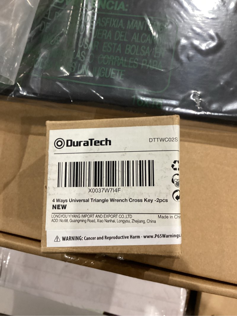 Condition photo showing New/Like New for F.L.S 4 in 1 Alloy Triangle/Square 4 Way Service Utility Cross Triangle/Square Keys for Train Electrical Elevator Cabinet Valve (2pcs Silver Key)