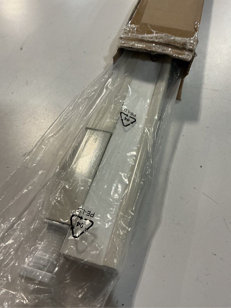 Condition photo showing Good Condition for LazBlinds Cordless Cellular Shades, No Tools No Drill Light Filtering Honeycomb Shades Pleated Blinds for Windows, 20.5'' W x 48'' H, Cream Light Filtering-cream 20 1/2'' W x 48'' H