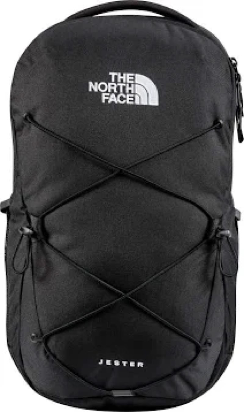 The North Face Women's Jester Everyday Laptop Backpack | Commuter Travel Bag with Laptop Sleeve, Wat