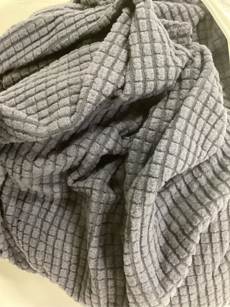 Condition photo showing New/Like New for recliner chair cover lazy boy recliner covers recliner covers for recliner chair 1 piece furniture protector prevent wear and pet hair?recliner,dark grey? dark grey recliner