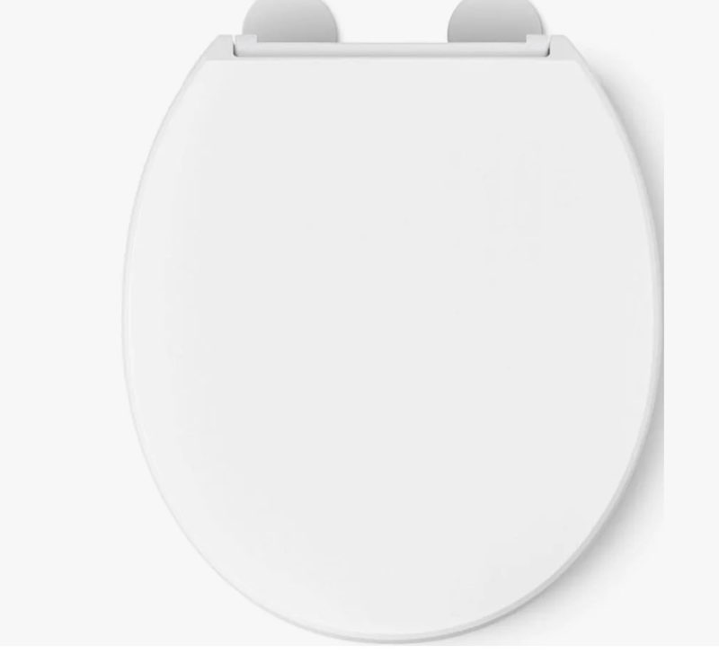 kohler hyten elevated quiet-close round-front toilet seat