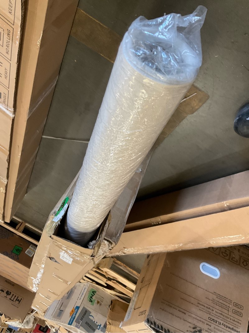 Condition photo showing Good Condition for motimind primed cotton canvas roll - 6 yards x 72'' wide large painting canvas roll 10-ounce quality artist painting backdrop for oil, acrylic paint, gouache 6 yd x 72 in