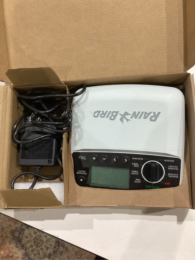 Condition photo showing Good Condition for rain bird tru8iw timer and smart wifi module bundle, program-based indoor irrigation sprinkler controller/timer, 8-zone/station indoor wifi bundle 8 station/zone