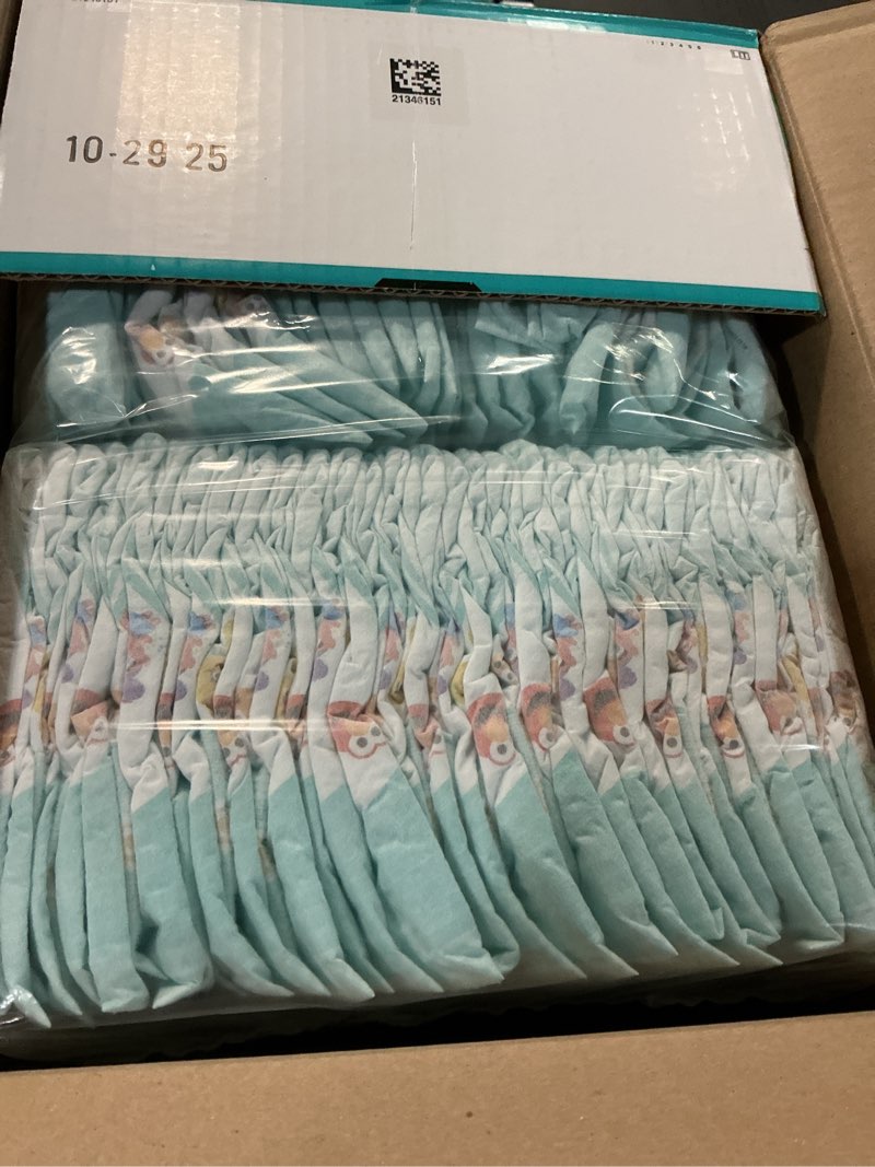 Condition photo showing New/Like New for Pampers Diapers - Baby Dry - Size 2, 186 Count, Absorbent Disposable Infant Diaper (Packaging May Vary) Size 2 186