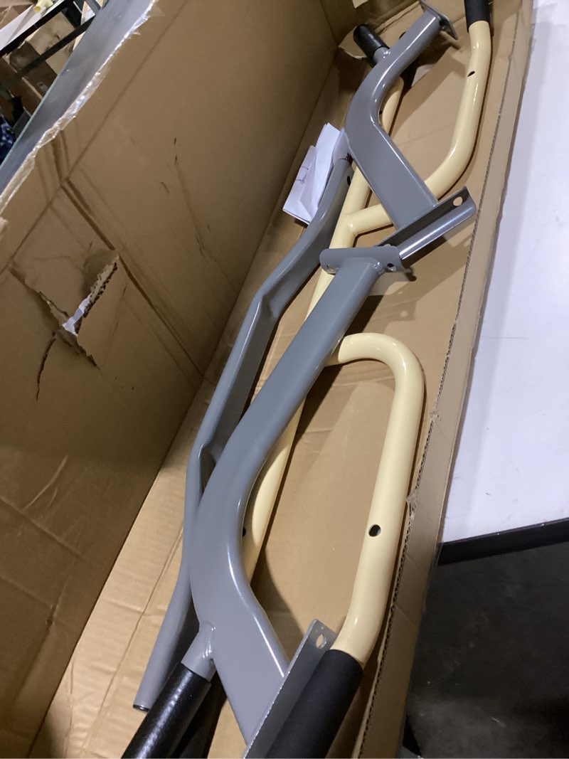 Condition photo showing As Is for 2025 Upgrade Multi-Grip Pull Up Bar with Smart Larger Hooks Technology - USA Original Patent, Designed, Shipped, Warranty