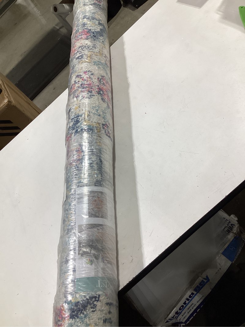Condition photo showing New/Like New for surya harput 5'3" x 7'3" area rug