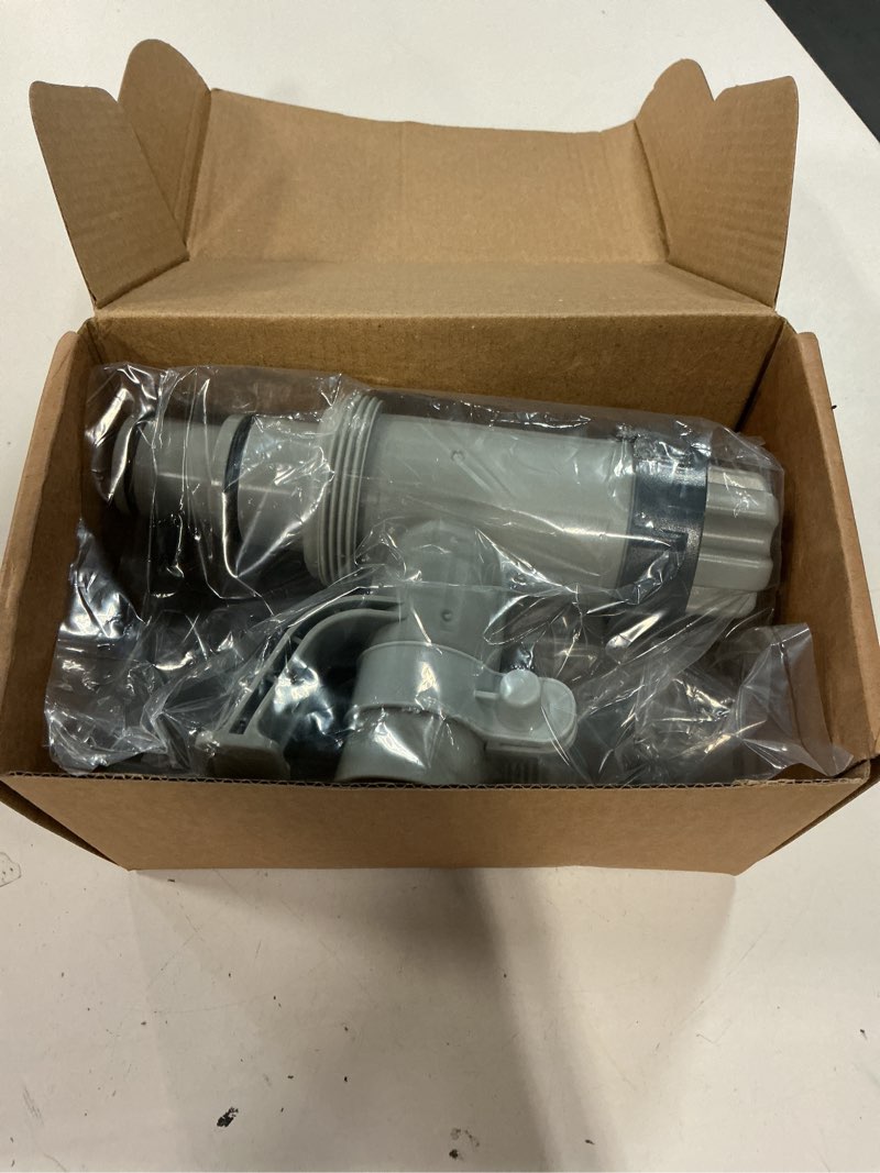 Condition photo showing Good Condition for [patented] deeroll pool plunger valve plus for above ground pool - 2-in-1 plunger valve replacement parts, pool accessories, 1/4 inch pool pipe holder with plunger valve(2pcs) (2 pack-new)