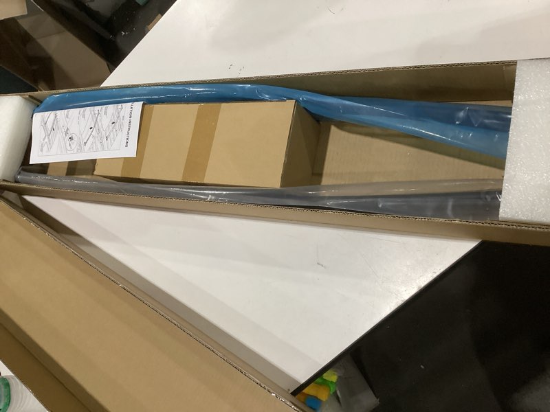 Condition photo showing New/Like New for monoking crossbars cargo roof racks roof bars compatible for 2016 2017 2018 2019 ford explorer with side rails, durable aluminum alloy rooftop luggage cross bars max load 110 lbs