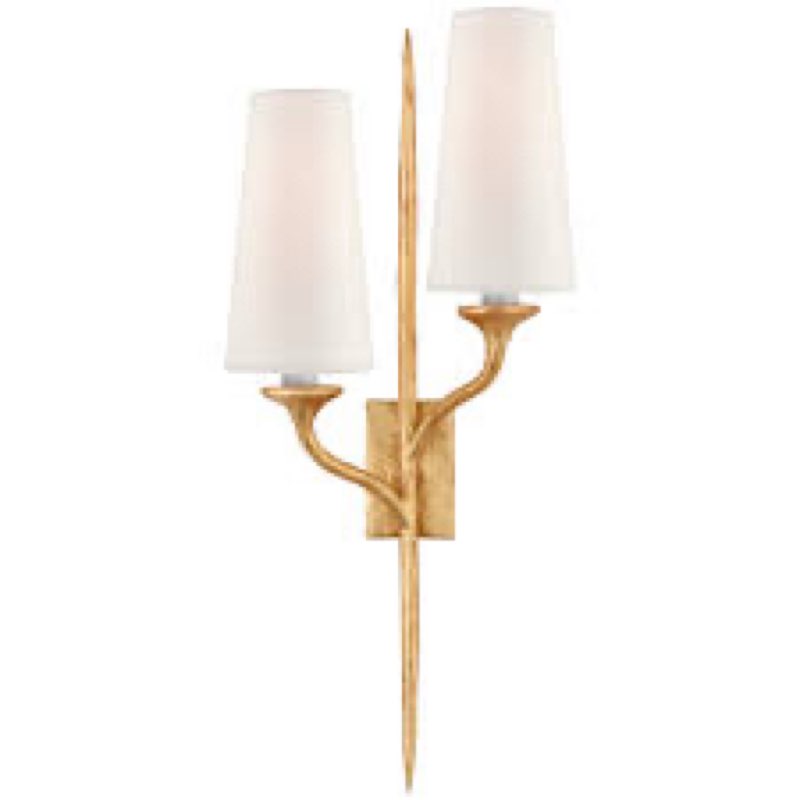 Julie Neill Iberia Double Right Sconce 