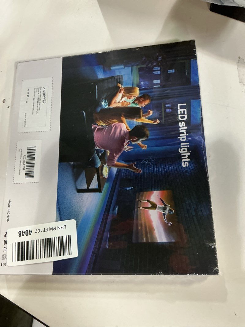 Condition photo showing New/Like New for DAYBETTER Smart WiFi Led Lights 100ft - Led Strip Lights Work with Alexa and Google Assistant RGB Strip Lighting Music Sync Color Changing with App Voice Remote Control for Room Bedroom Decor 50ft*2