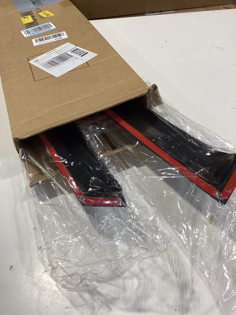 Condition photo showing Good Condition for window visors rain guards shield for 2006-2010 hyundai sonata, out-channel window vent wind deflectors visors shades for 06-10 sonata